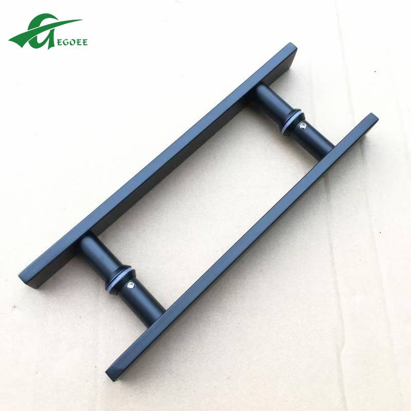 New Hardware Cheap Solid Steel Decorative Stainless Steel Modern H Bar Door Cabinet Drawer Pull Handle