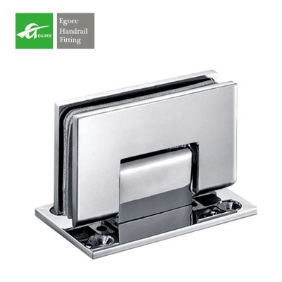 rustproof stainless steel door hinge /adjust glass shower mirror door pivot hinge for door